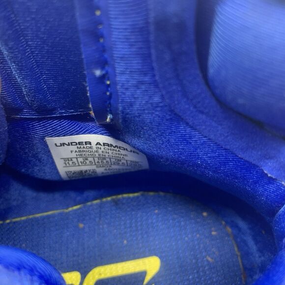 Under Armour Men’s Curry 3 Zero 1298308-700 Basketball Shoes Sz 11.5 - Picture 8 of 8